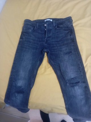 Vaqueros Zara Azules