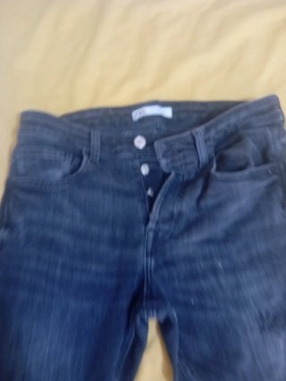 Vaqueros Zara Azules