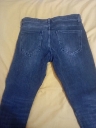 Vaqueros Zara Azules