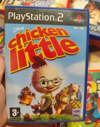 Juego Chicken Little PS2