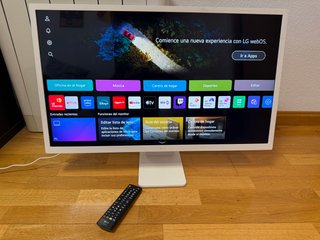 LG 32SR50F-W - Smart Monitor 32", Netflix, YouTube