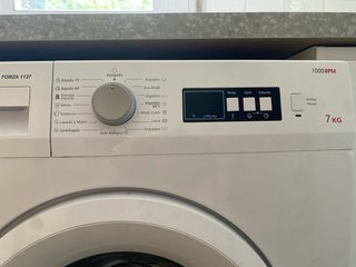 Lavadora Rommer 7kg Blanca