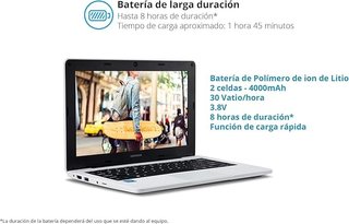 MEDION E11201 Ordenador Portátil 11,6