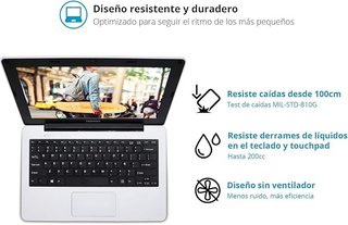 MEDION E11201 Ordenador Portátil 11,6