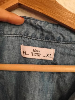 Vestido Vaquero Sfera