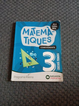 Raona 3. Matemàtiques. Coneixements