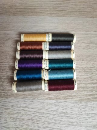 Hilos coser guterman