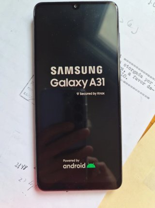 Samsung Galaxy A31 Negro