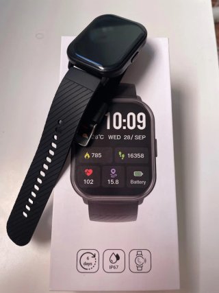 Smartwatch Negro