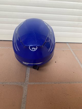 Casco de esquí infantil Quechua azul