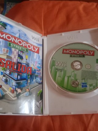 Monopoly Streets Wii