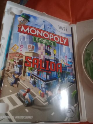 Monopoly Streets Wii