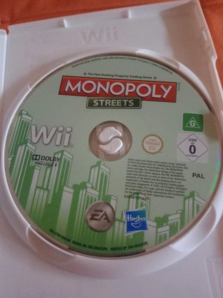 Monopoly Streets Wii