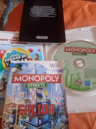 Monopoly Streets Wii