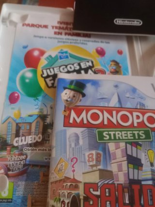 Monopoly Streets Wii