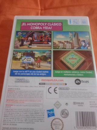 Monopoly Streets Wii