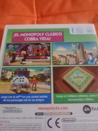 Monopoly Streets Wii