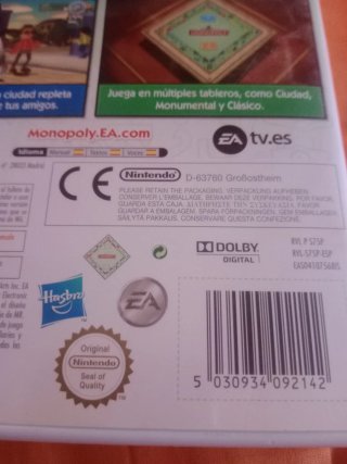 Monopoly Streets Wii