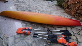 Kayak de Mar de Travesía Doble