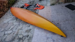Kayak de Mar de Travesía Doble