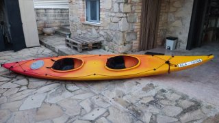 Kayak de Mar de Travesía Doble