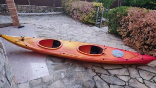 Kayak de Mar de Travesía Doble