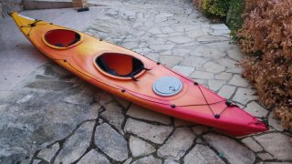 Kayak de Mar de Travesía Doble