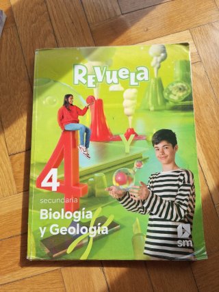 Biología y Geología, 4 Secundaria, Andalucía Re...