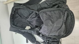 Mochila Montaña Quechua Negra