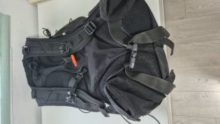 Mochila Montaña Quechua Negra