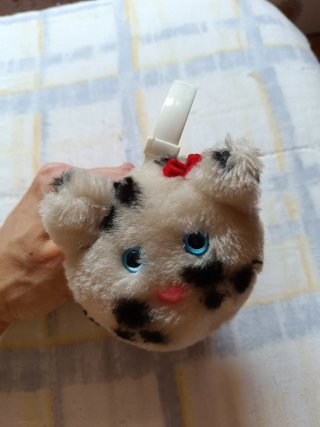 Orejeras gato vintage