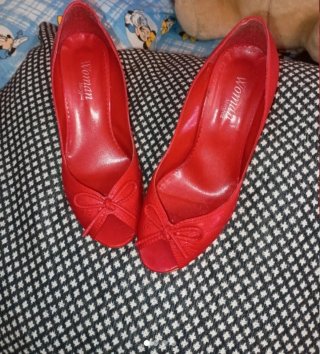Zapatos Rojos Marypaz