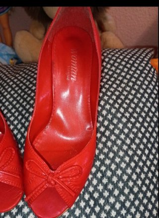 Zapatos Rojos Marypaz