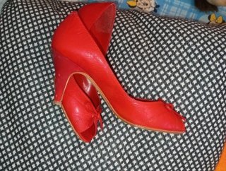 Zapatos Rojos Marypaz