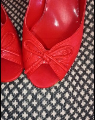 Zapatos Rojos Marypaz