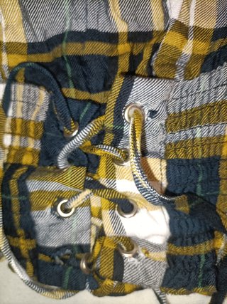 Camisa Manga Larga de Cuadros