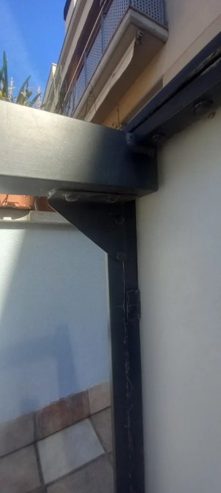 Mesa de terraza con 6 sillas