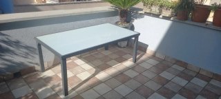 Mesa de terraza con 6 sillas