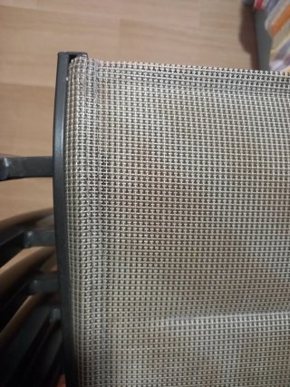 Mesa de terraza con 6 sillas