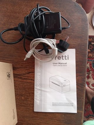 Impresora de etiquetas Vretti D465B
