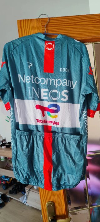 Maillot Ciclismo Netcompany INEOS Talla L