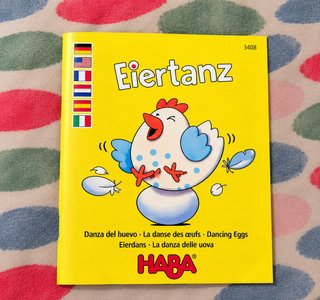 Juego de mesa Danza del Huevo HABA