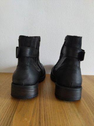 Botín piel hombre Carl Robson'S Custom Grade