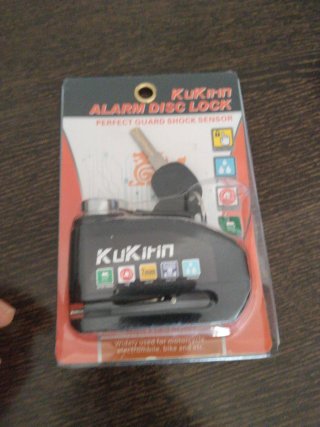 Kukirin Alarma Disco Candado Moto