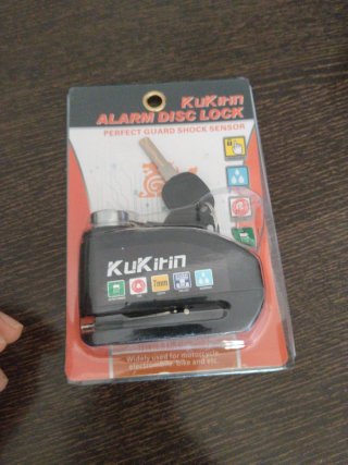 Kukirin Alarma Disco Candado Moto