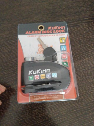 Kukirin Alarma Disco Candado Moto