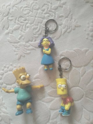 Porta Chaves Simpsons Vintage