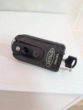 ARTAGO Pitón Antirrobo Moto