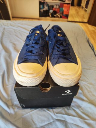 Zapatillas Converse Azul y Blanco