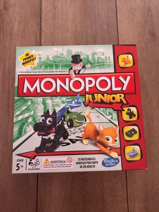 Monopoly Junior Mi Primer Monopoly